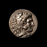 [ANCIENTS] MACEDONIAN KINGDOM. Alexander III (the Great) (Posthumous) (c. 311-300 BC). AR Tetradrachm. (16.6 g, 21mm).
