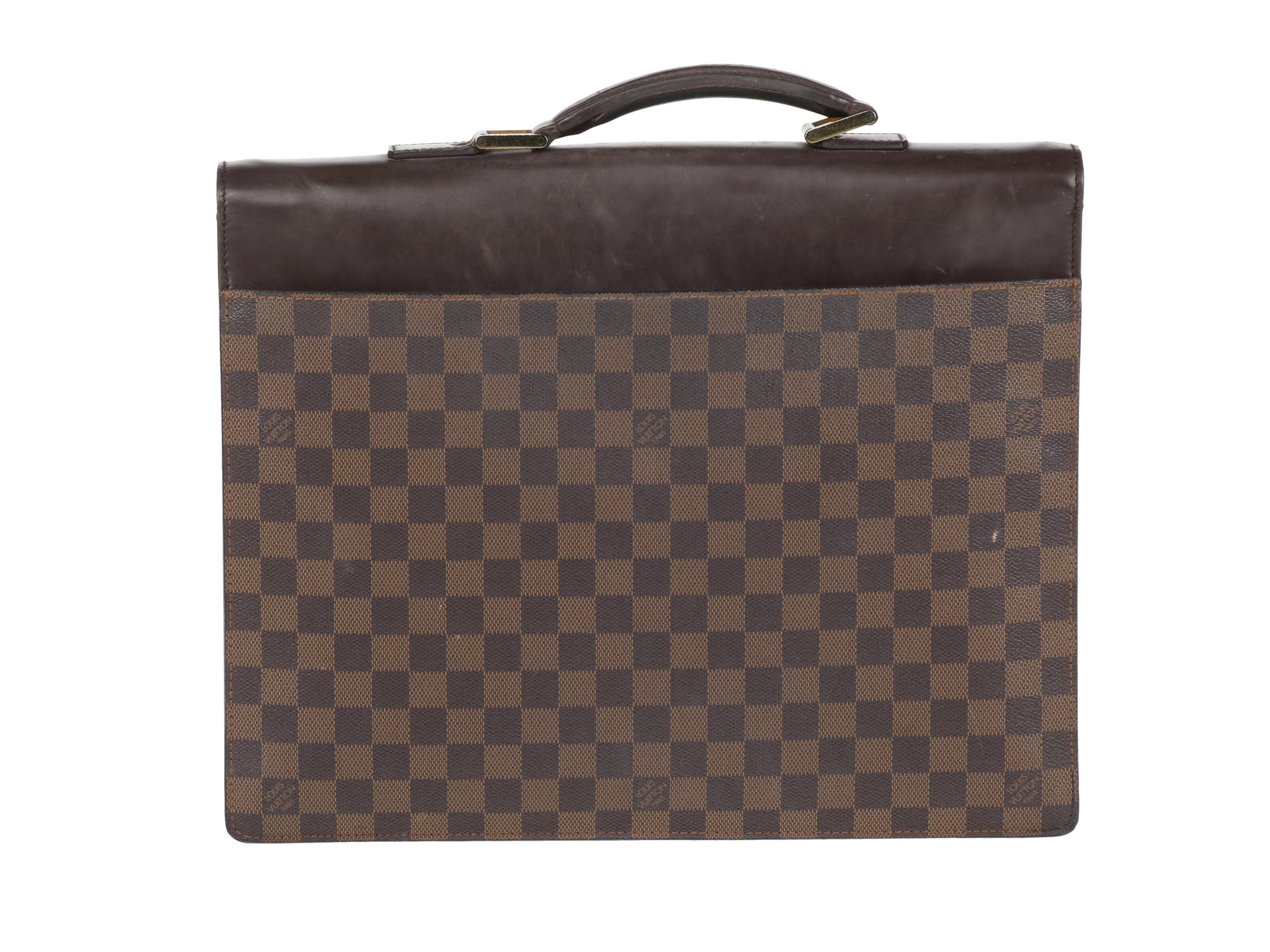 Louis Vuitton Briefcase, 2002