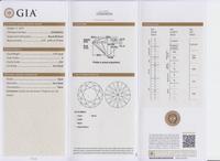 1.27 Carat Round Brilliant Cut Diamond