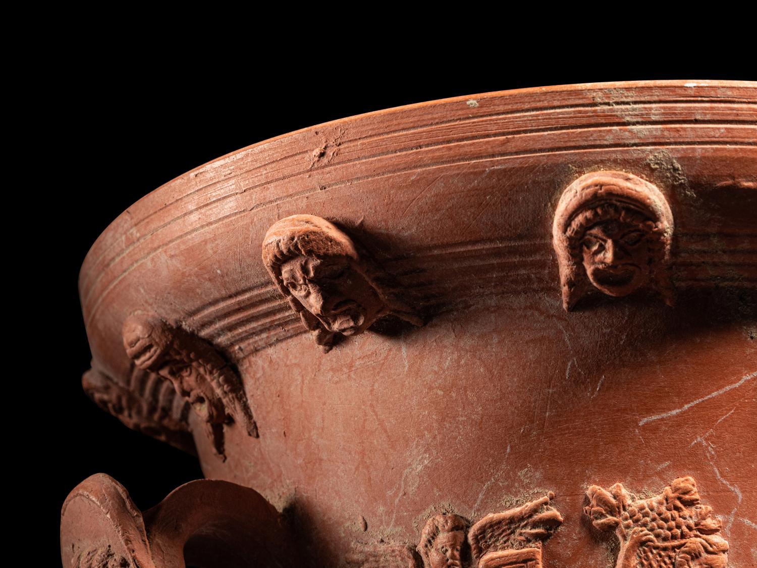A Roman Red-Ware Kantharos