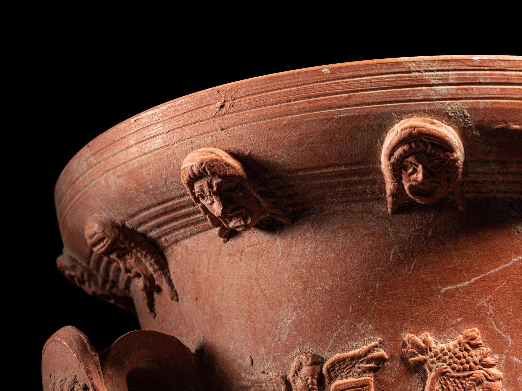 A Roman Red-Ware Kantharos