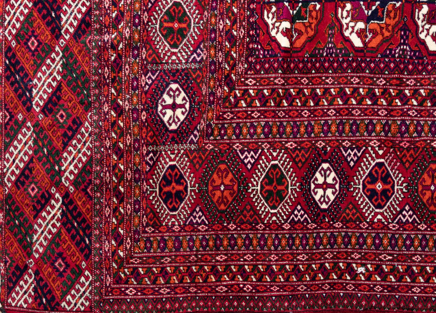 A Bohkara Wool Rug