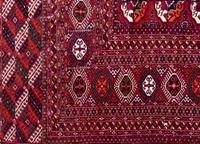 A Bohkara Wool Rug