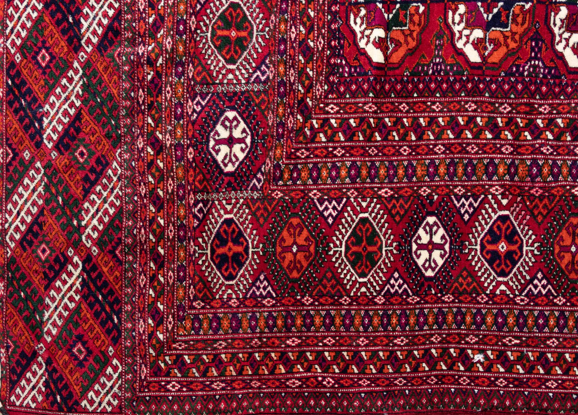 A Bohkara Wool Rug