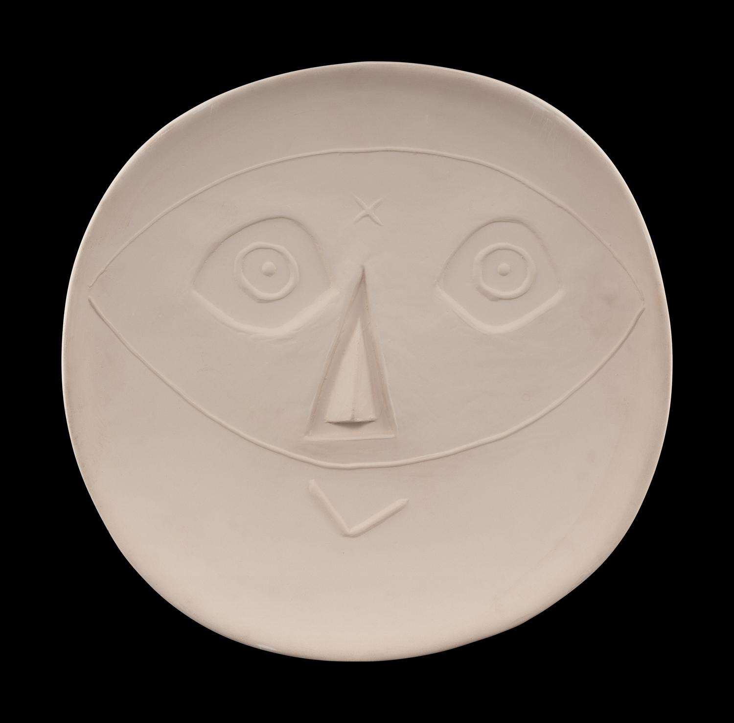 T ê te au masque (A.R. 363), 1956