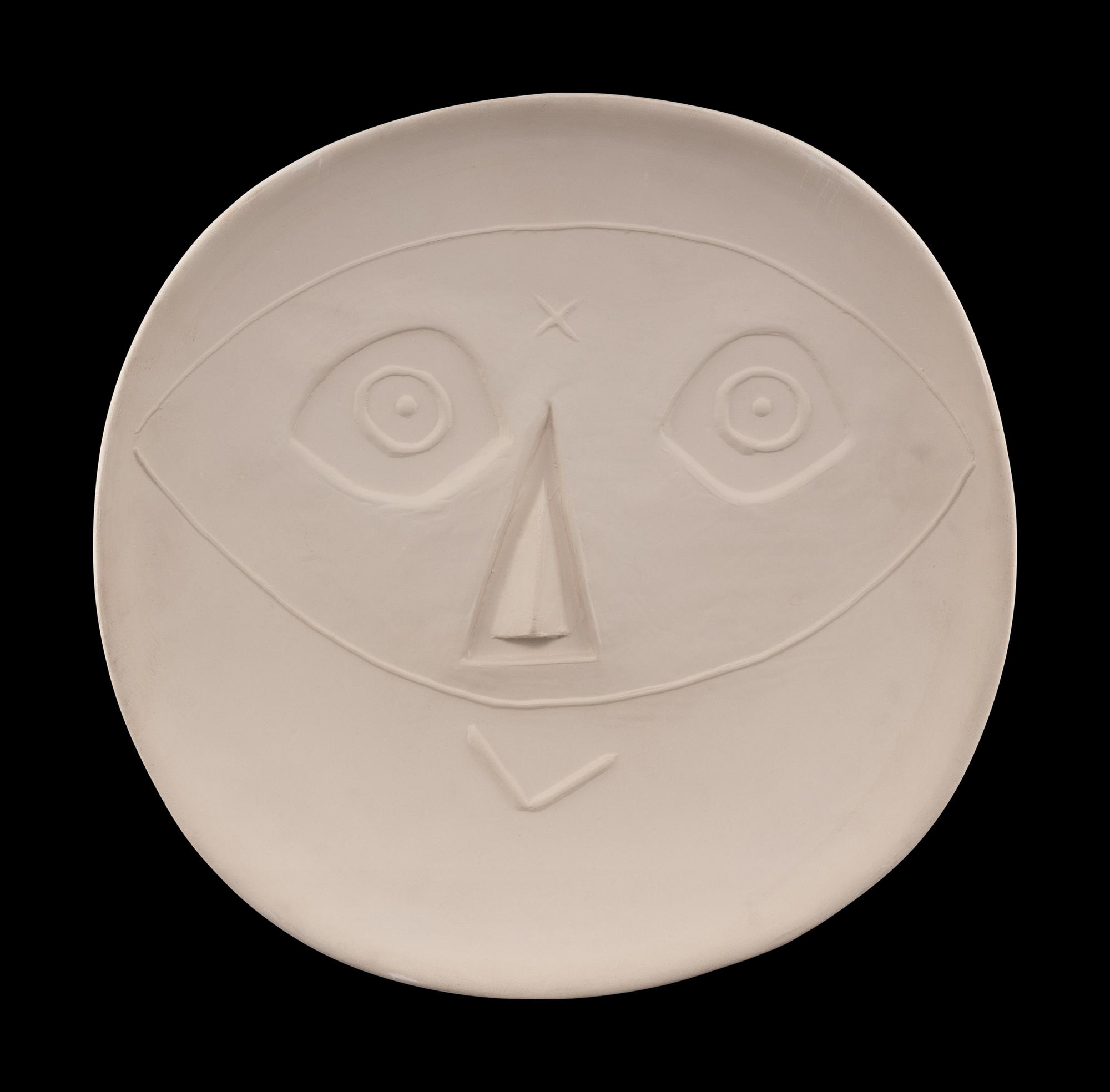 T ê te au masque (A.R. 363), 1956