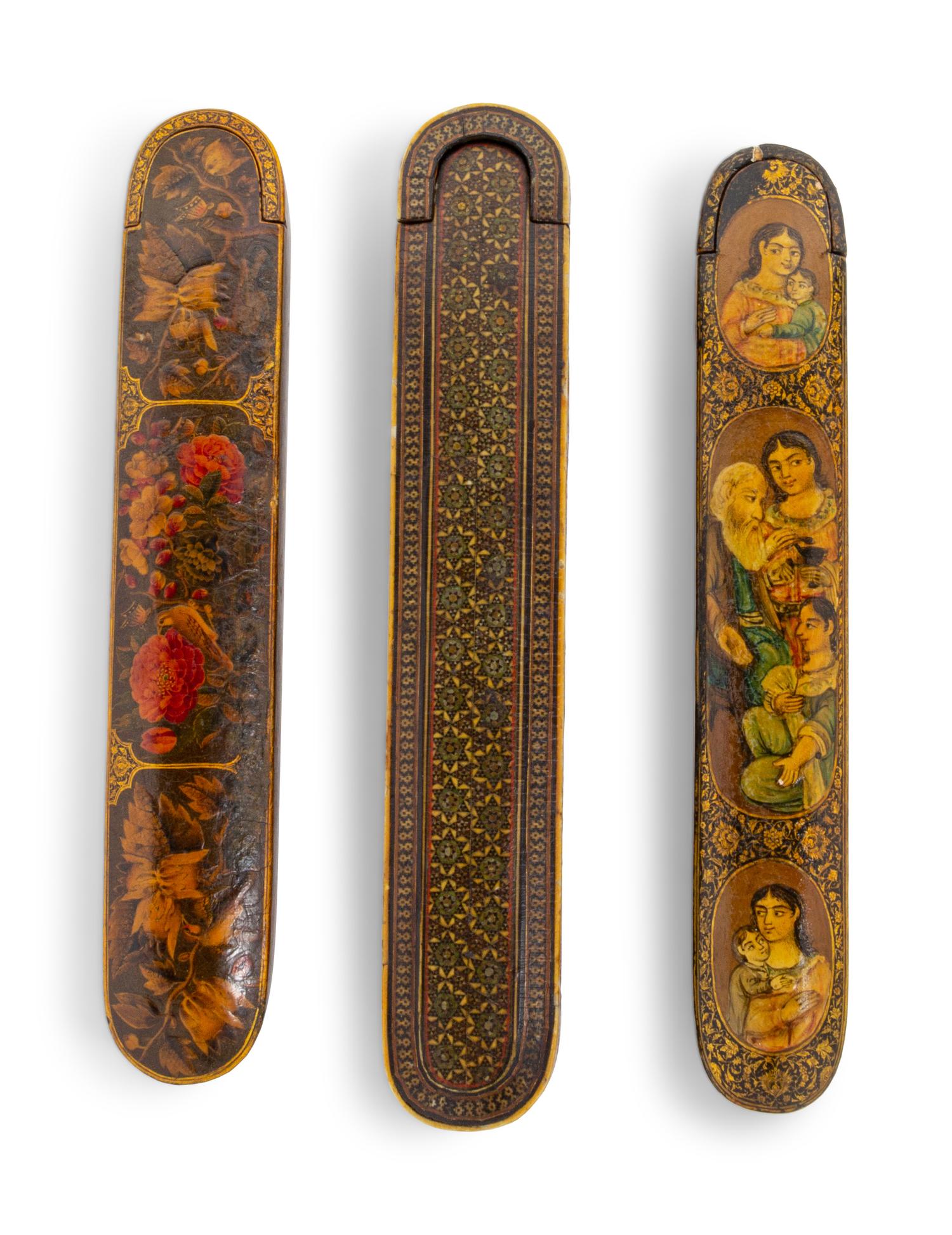 Three Pen Cases
