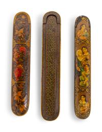 Three Pen Cases