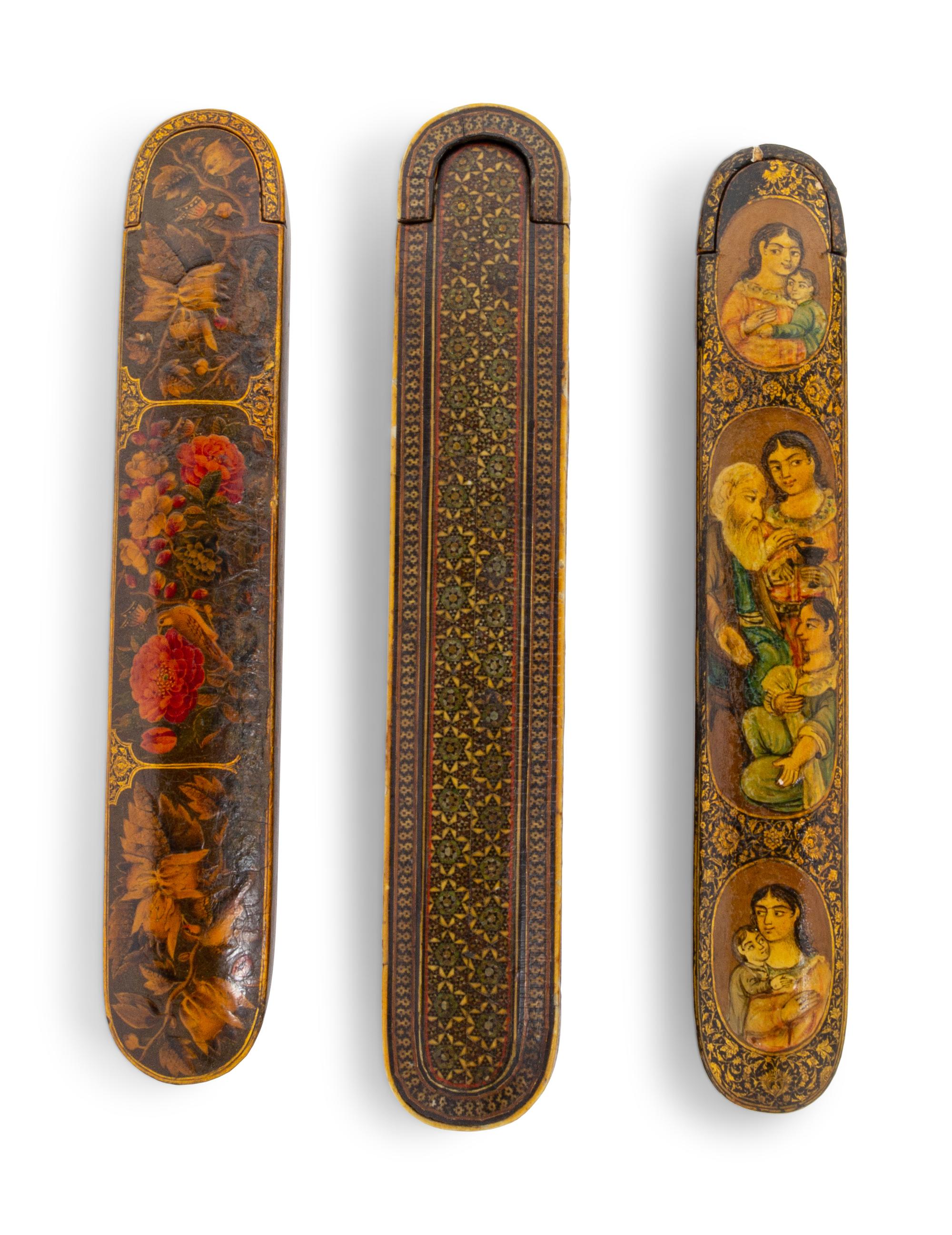 Three Pen Cases