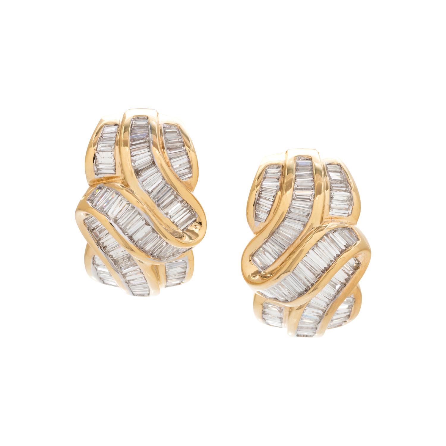 DIAMOND EARCLIPS