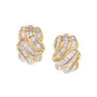 DIAMOND EARCLIPS
