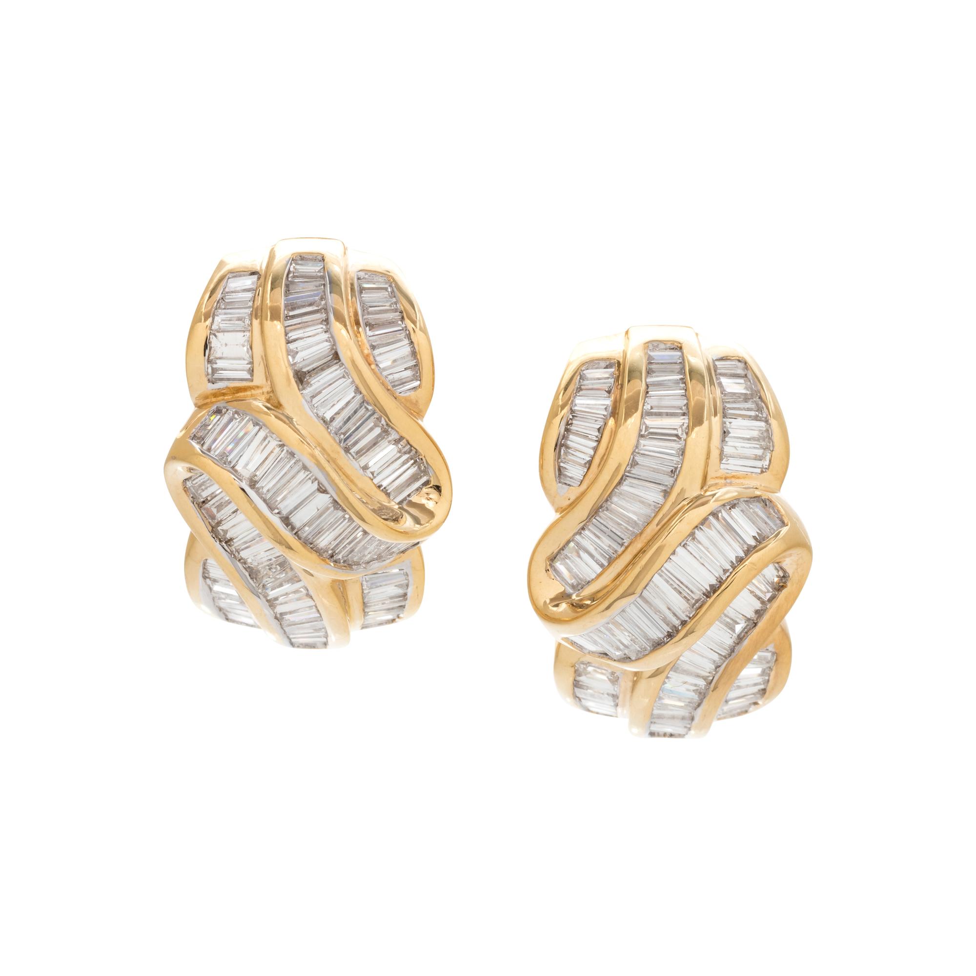 DIAMOND EARCLIPS