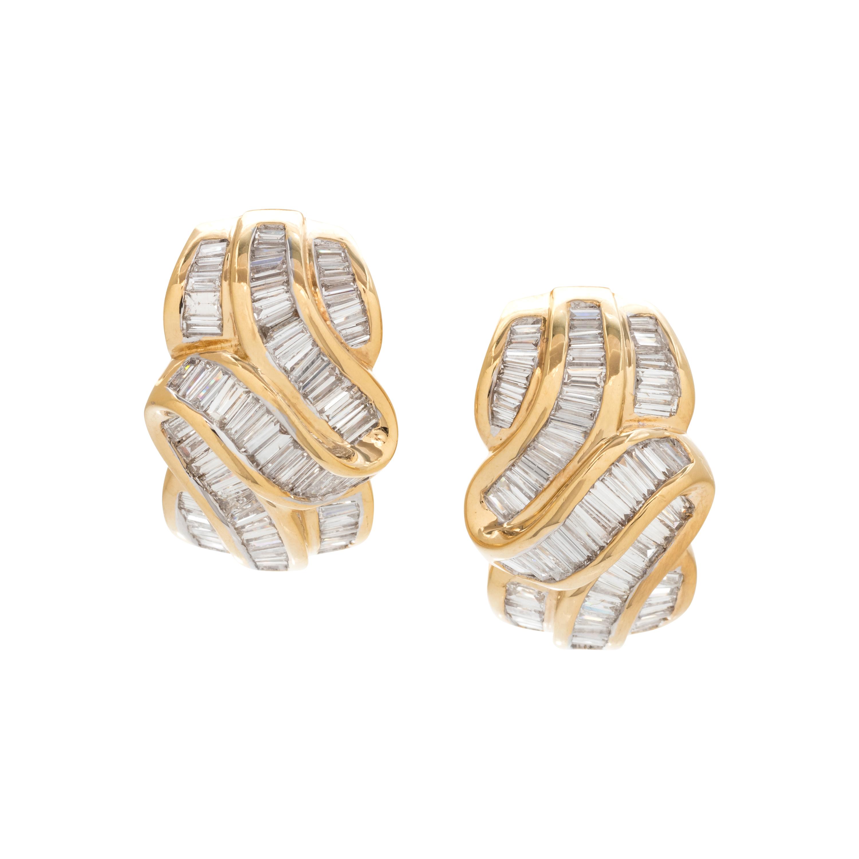 DIAMOND EARCLIPS