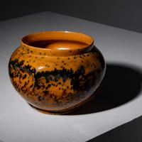 Dimpled Squat vase, c. 1895–1896