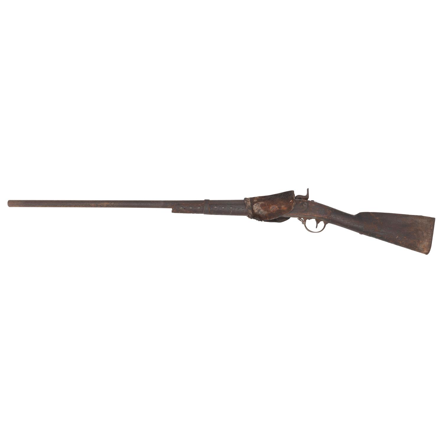 US Model 1842 Springfield Musket Attributed to the Warrior "Good Lance" and Collected at Wounded Knee