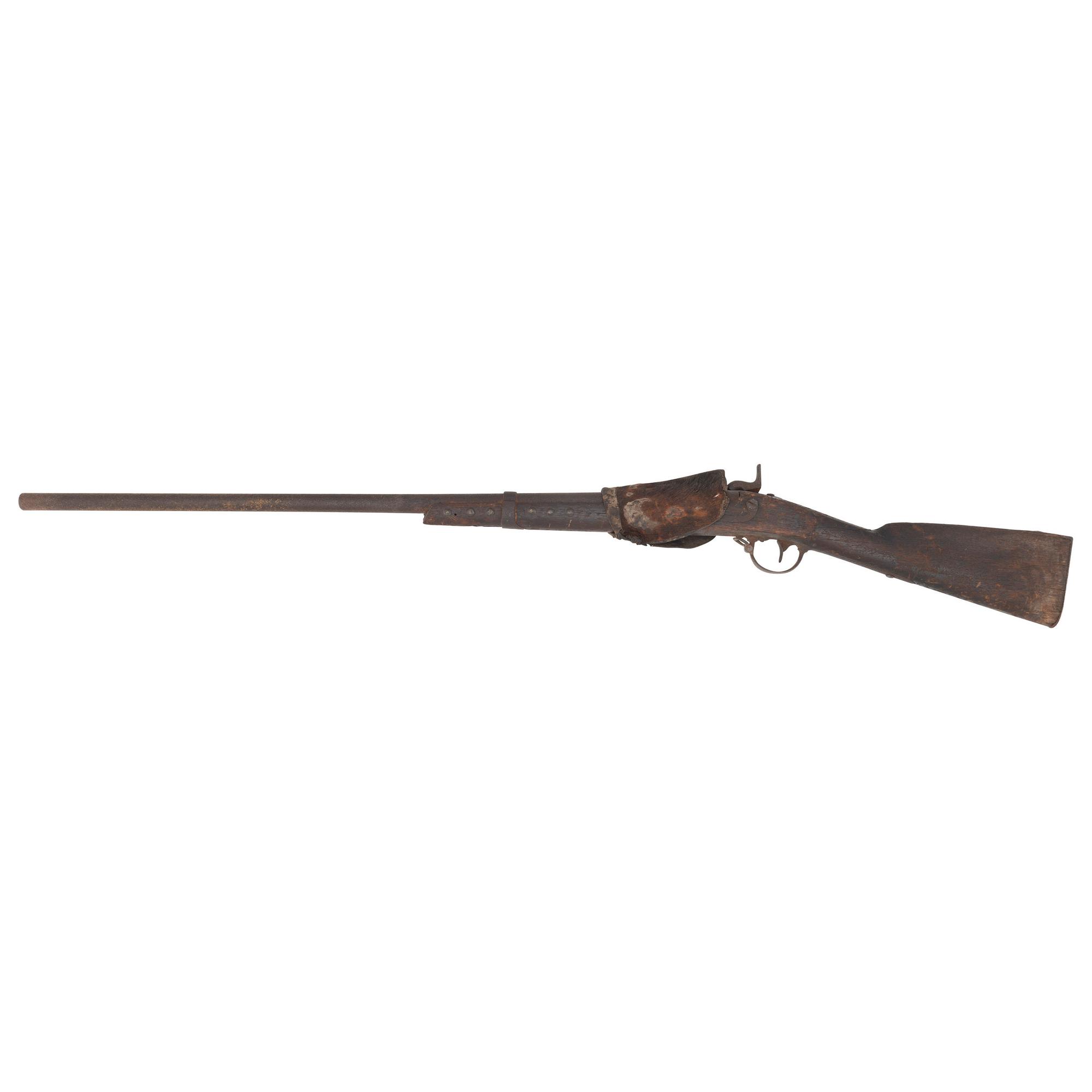 US Model 1842 Springfield Musket Attributed to the Warrior "Good Lance" and Collected at Wounded Knee
