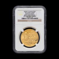 [NIUE] A 2014 Disney Characters: Donald Duck 80th Anniversary Commemorative $200 Gold Proof (NGC PF70 Ultra Cameo)
