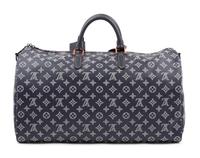 Louis Vuitton Limited Edition Keepall Bandoulière 50 in Monogram Ink Coated Canvas, Upside Down, Fall Winter Precollection 2018