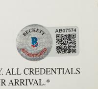 A Group of Three Chrysler All-Star Golf Shootout Signed Autograph Invitations Including Multiple Chicago Hall of Famers (Beckett Authentication Services BAS Certified),