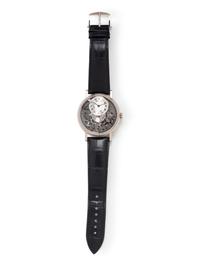 BREGUET, REF. 7097 18K WHITE GOLD 'TRADITION SECOND RETROGRADE' WATCH