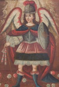 Spanish Colonial School, , St. Michael