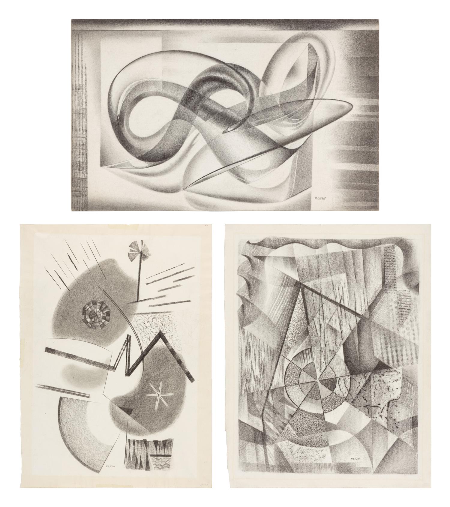 Three Drawings