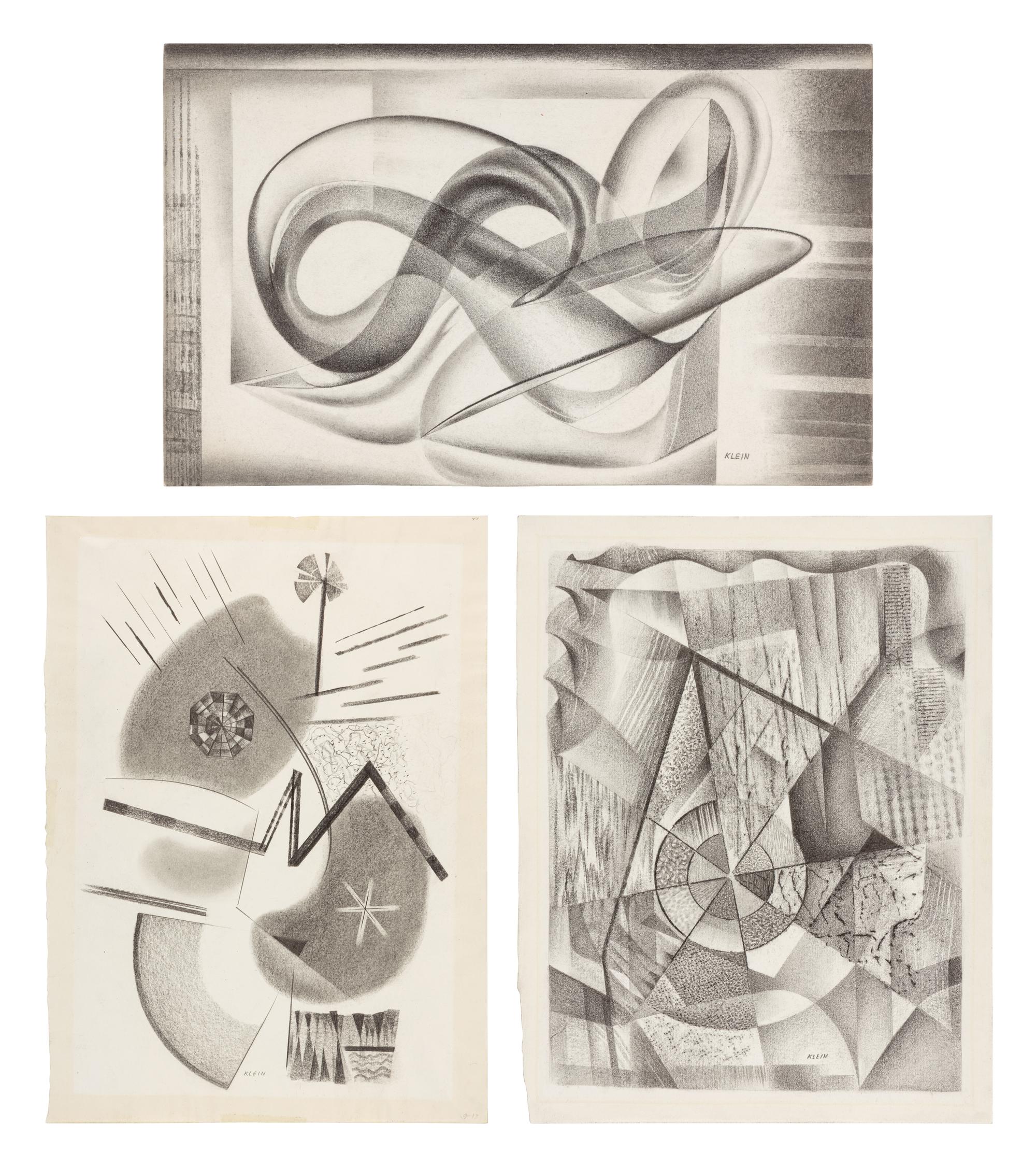 Three Drawings