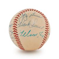 A 1952 American League All-Stars Signed Autograph Baseball (BAS Beckett Authentication Services Certified)