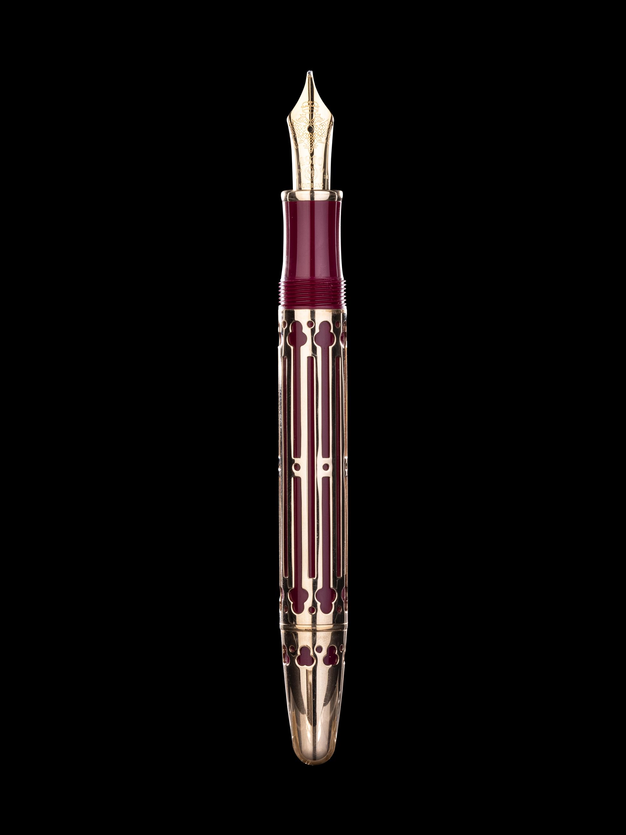 Montblanc: Catherine The Great Limited Edition Fountain Pen
