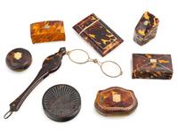 Eight Tortoise Shell Articles