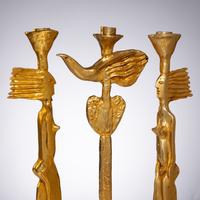 Pierre Casenove (French, b. 1943) — Group of 7 Candlesticks, 1994 for Fondica, France