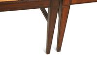 A Set of Eight George III Gothic Style Mahogany Dining Chairs