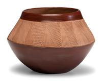 Incised Redware Jar