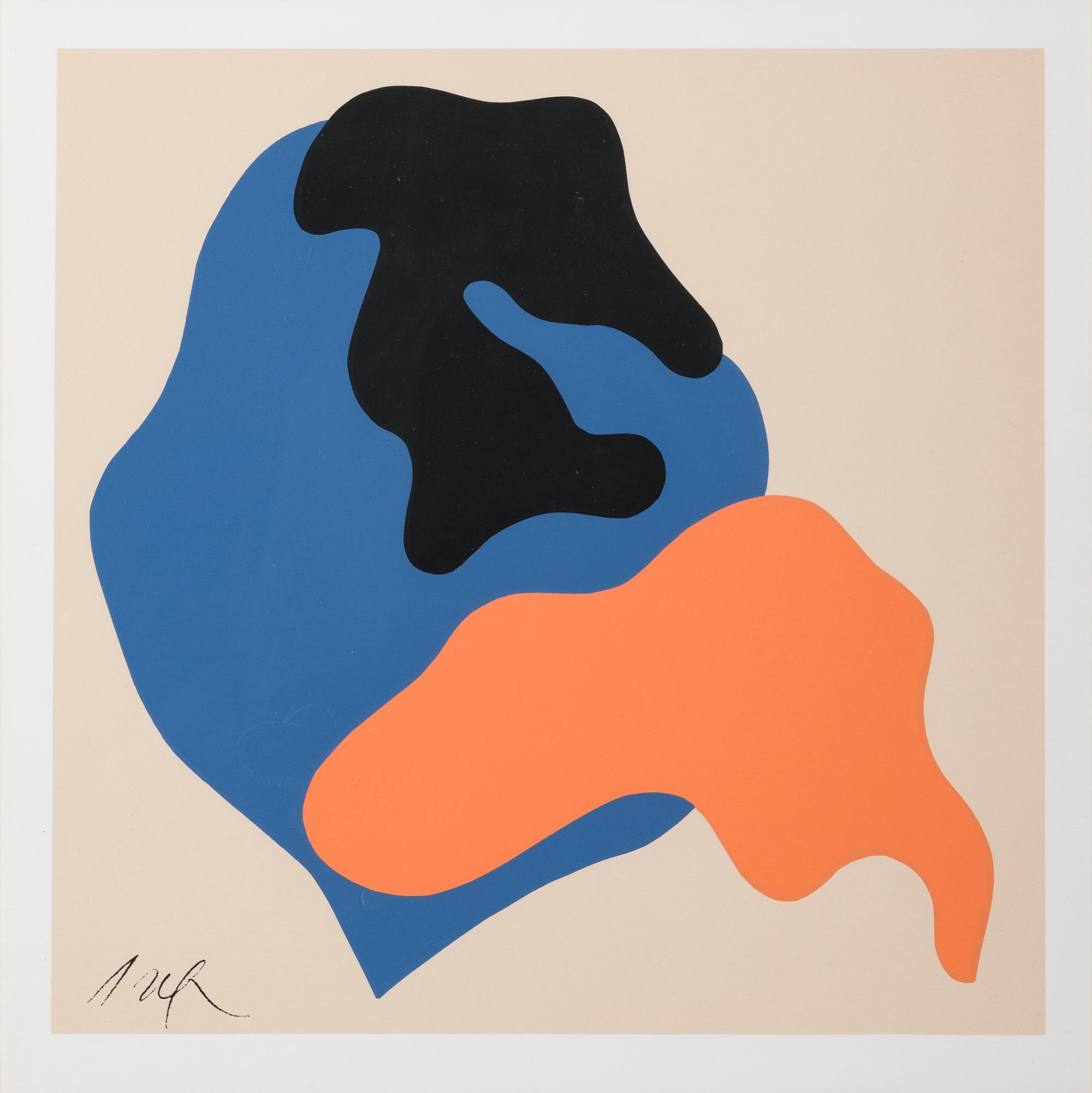 Untitled Compositions (A Pair of Works)