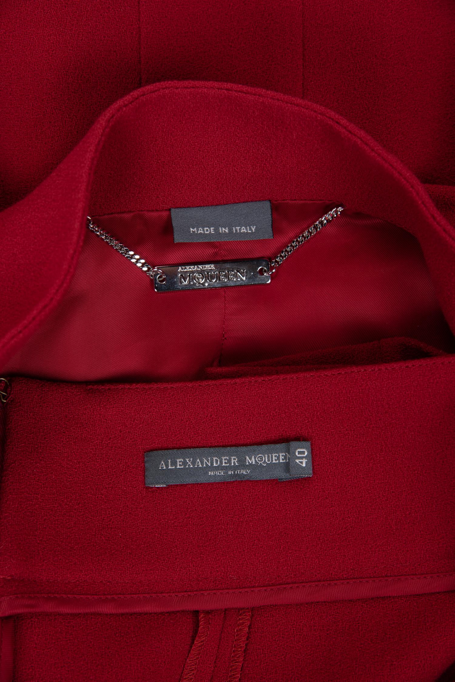 Alexander McQueen Pants Ensemble, Fall/Winter 2013