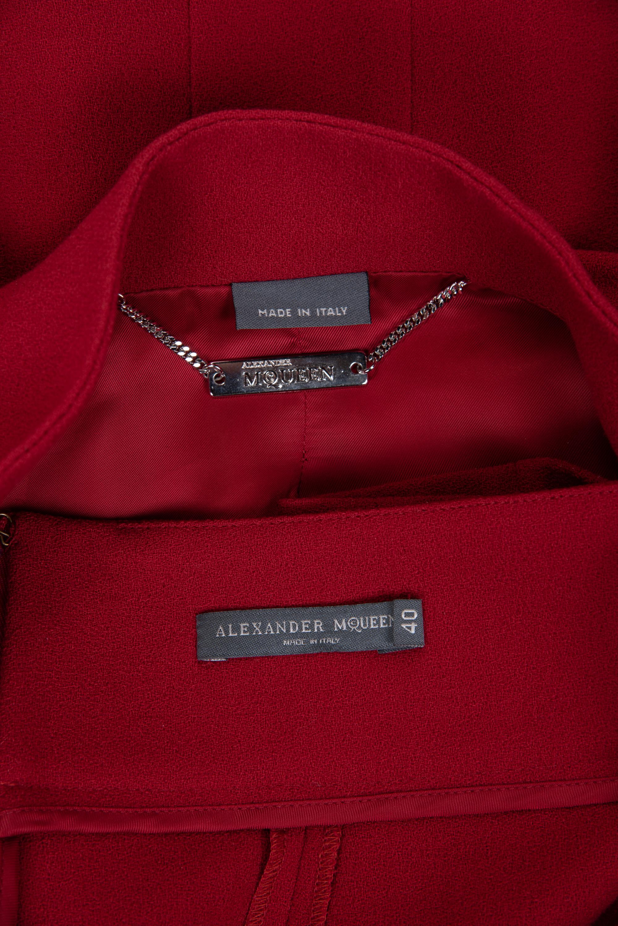 Alexander McQueen Pants Ensemble, Fall/Winter 2013