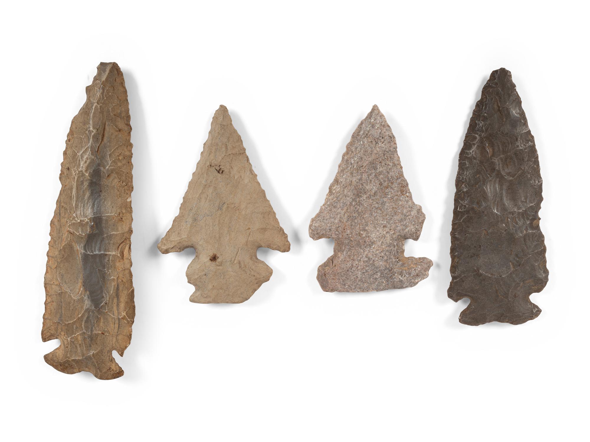 Four Archaic Points