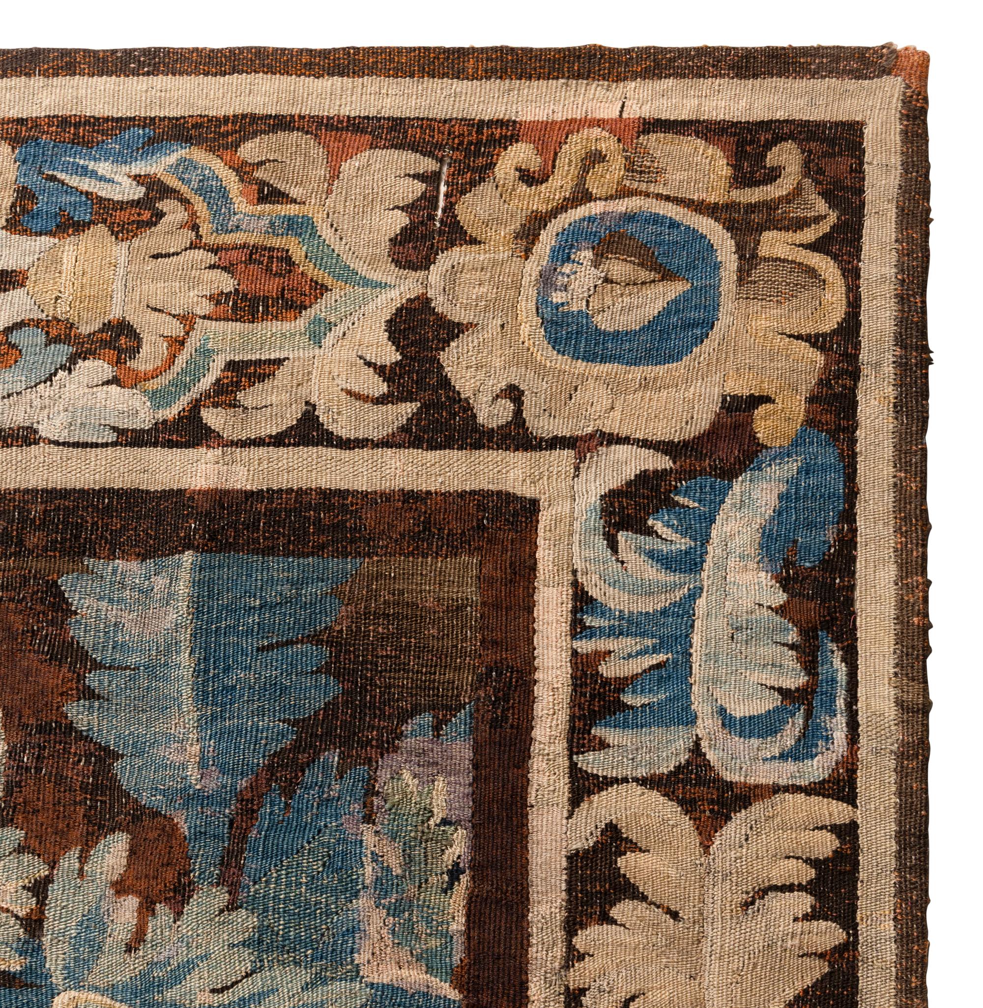 A Continental Verdure Tapestry