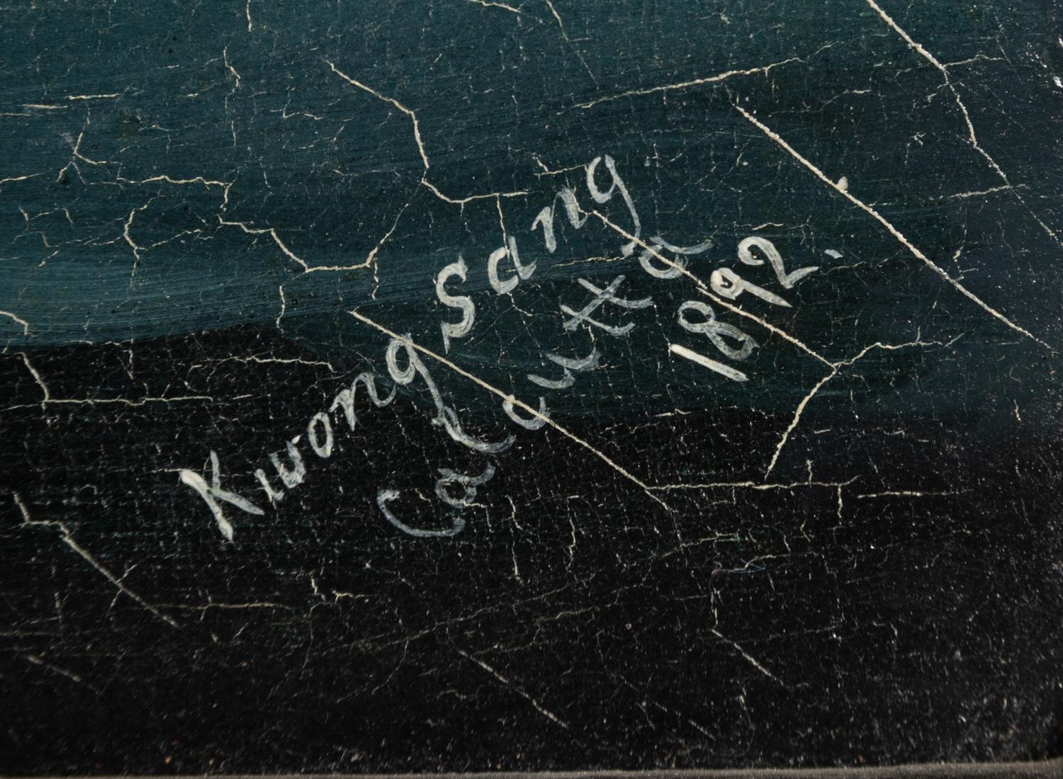 Kwong Sang (Chinese, 19th Century)