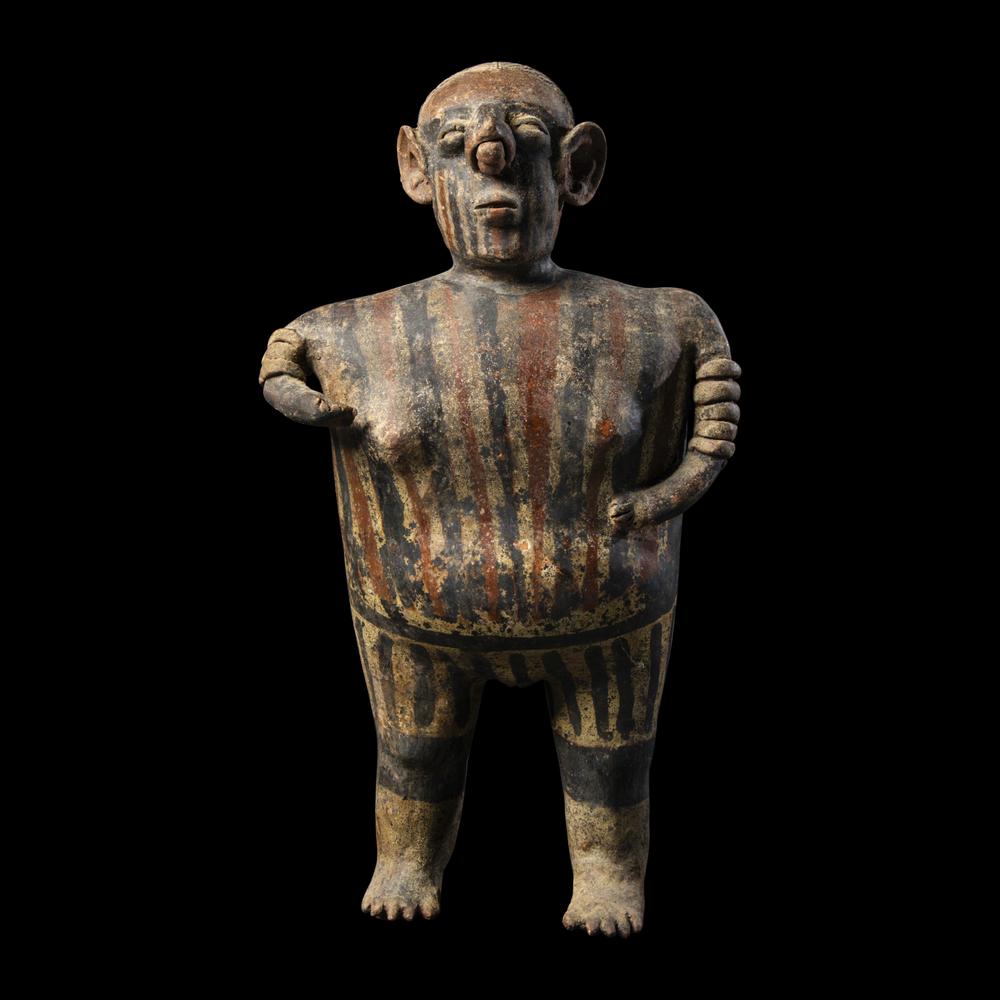 A Nayarit Terracotta Standing Figure