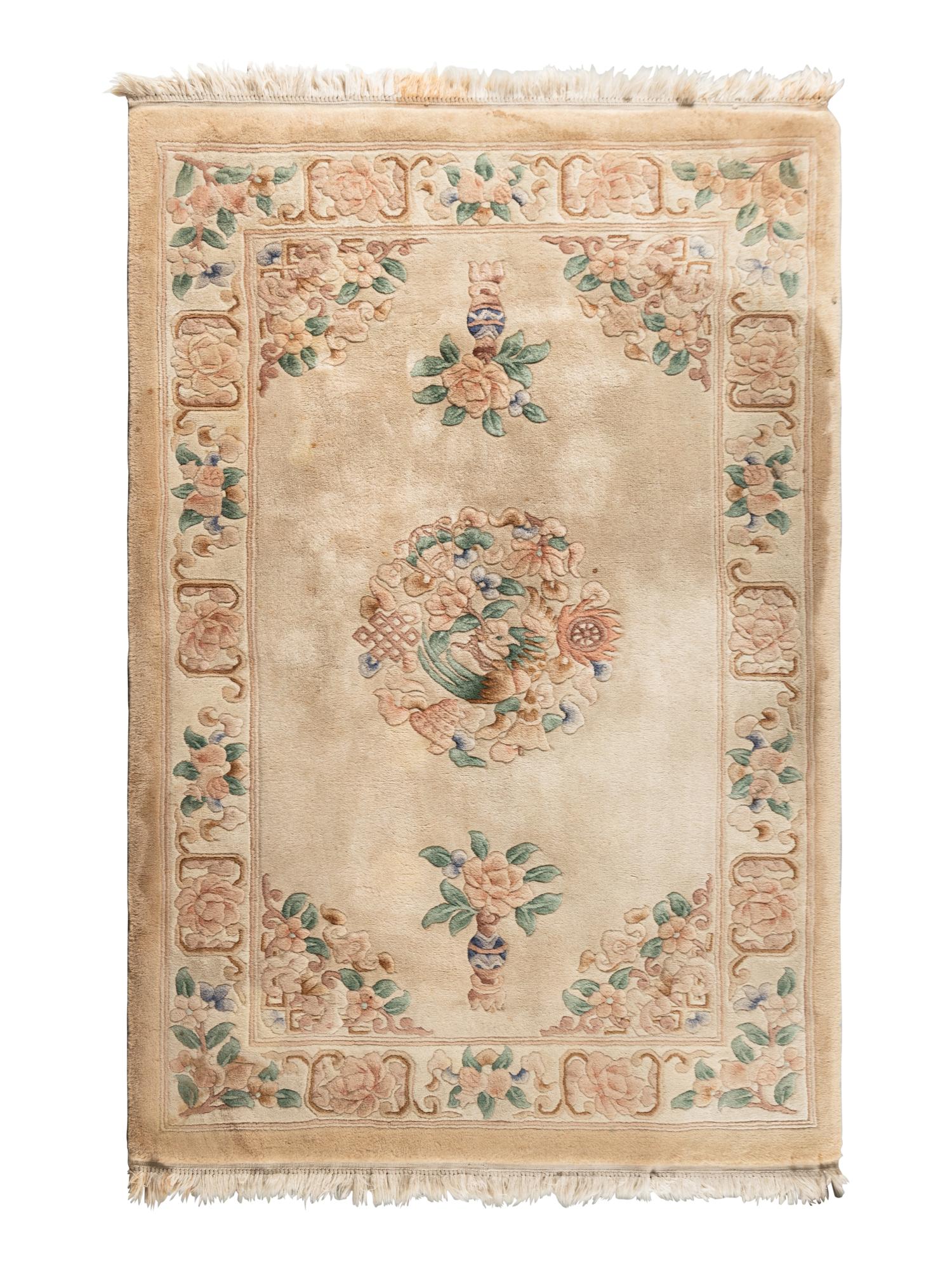 A Chinese Wool Rug