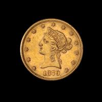A United States 1879 Liberty Head $10 Gold Coin