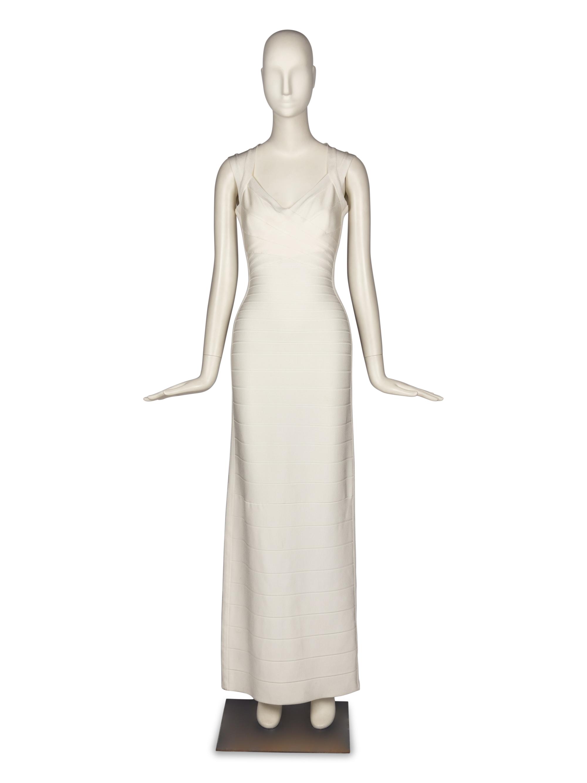 Hervé Léger Bandage Gown