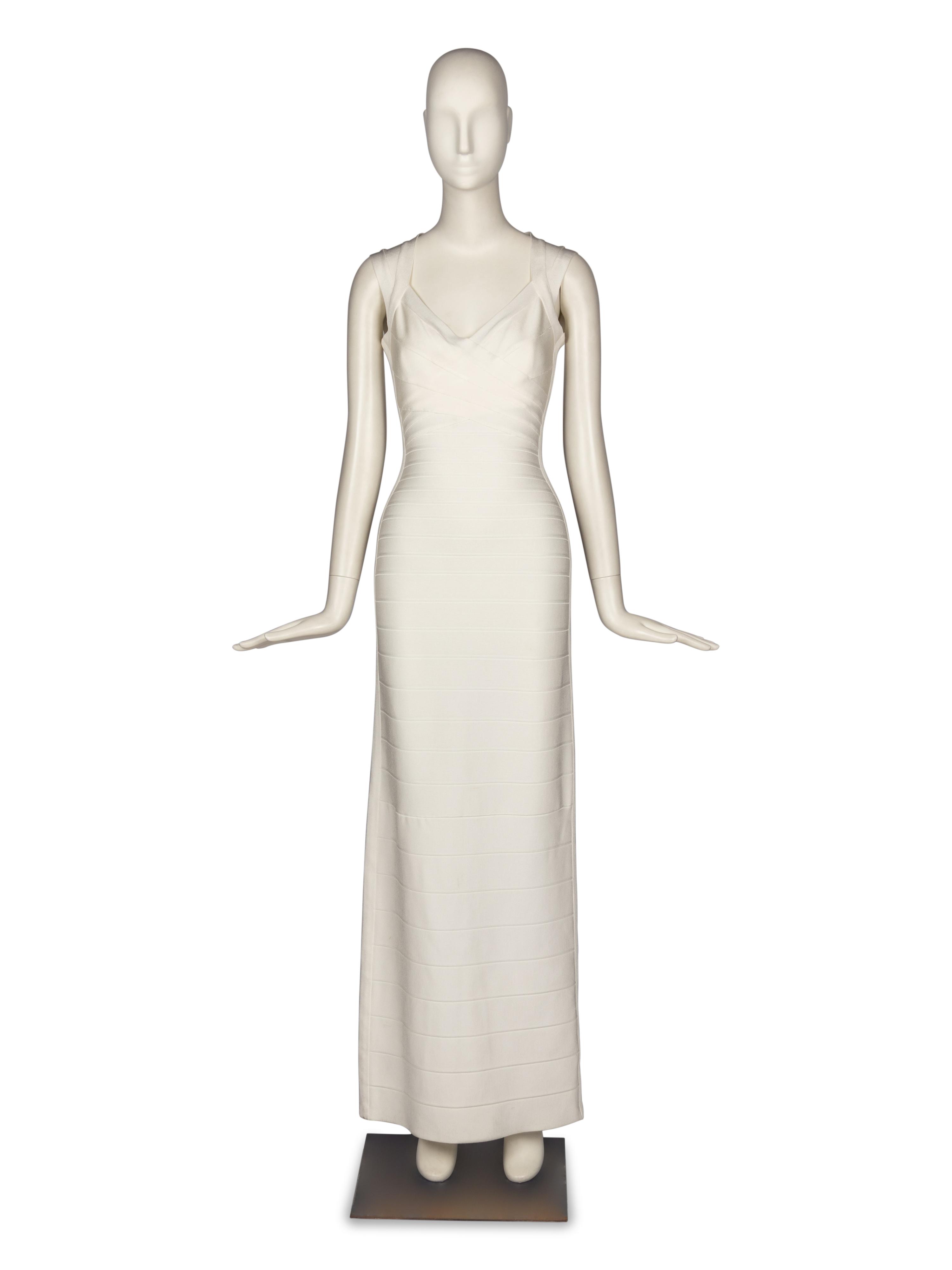 Hervé Léger Bandage Gown