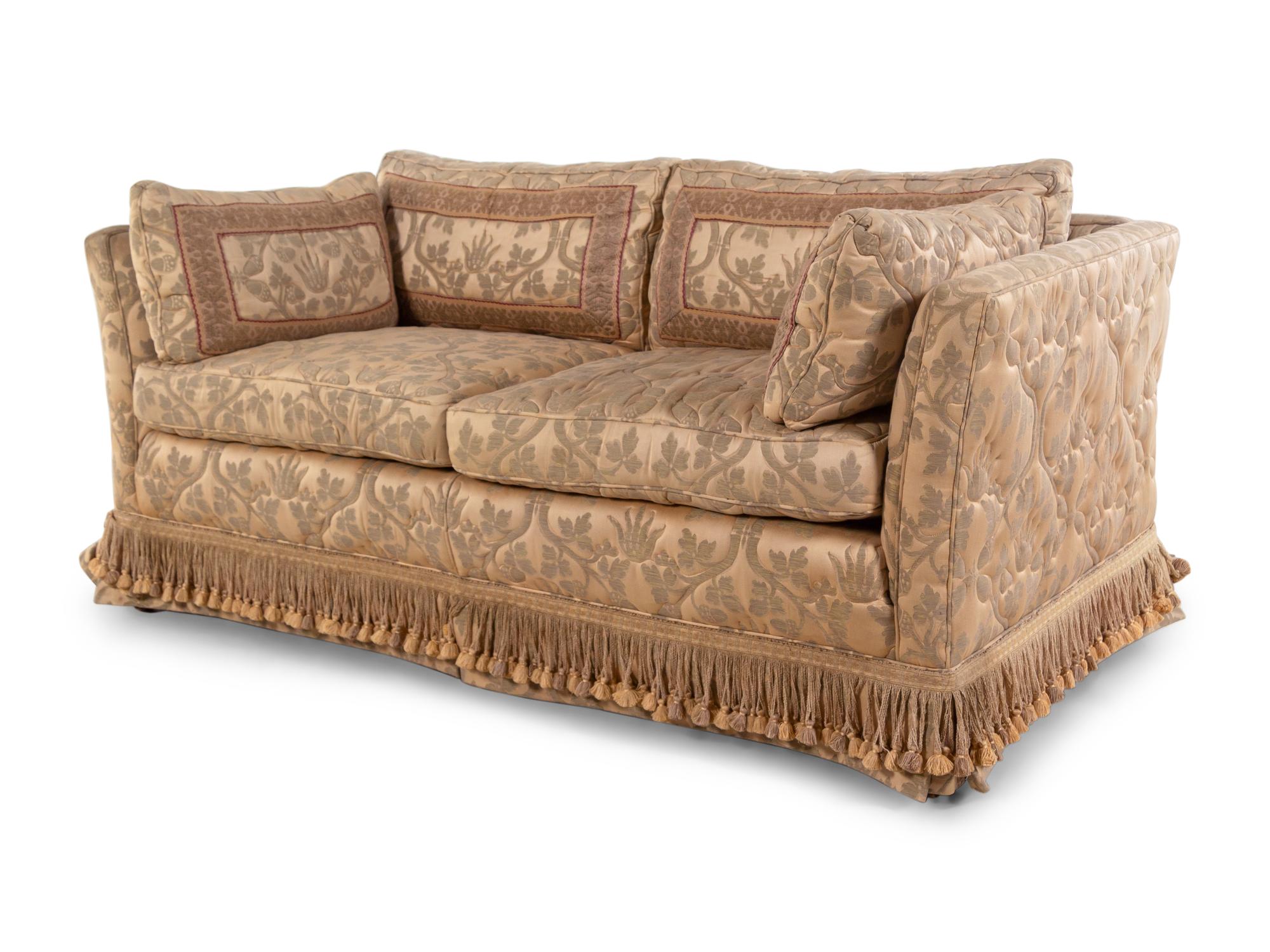 An Upholstered Sofa