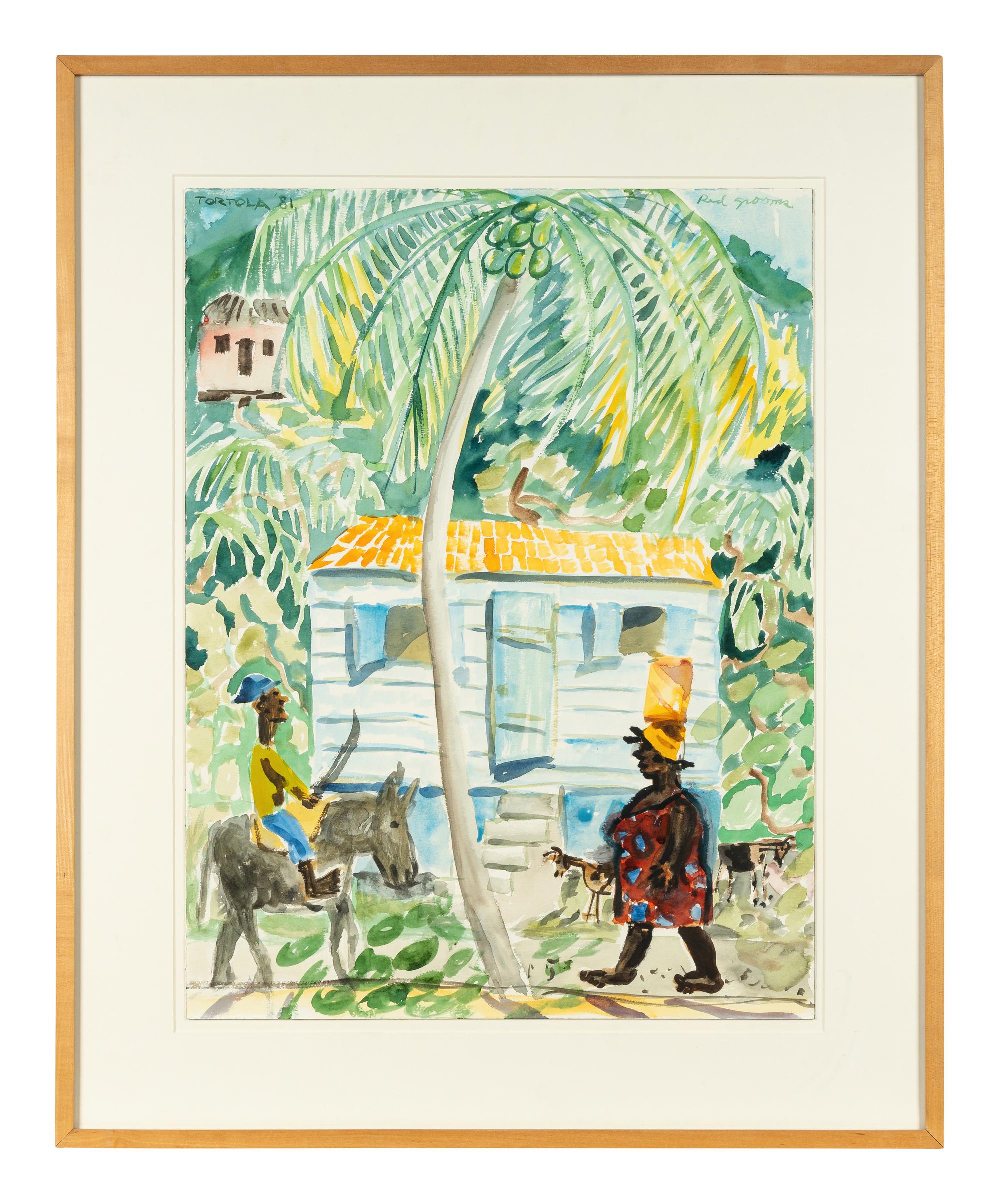 Tortola, 1981