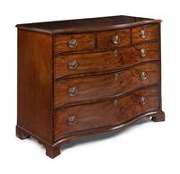 A George III Mahogany Chest of Drawers