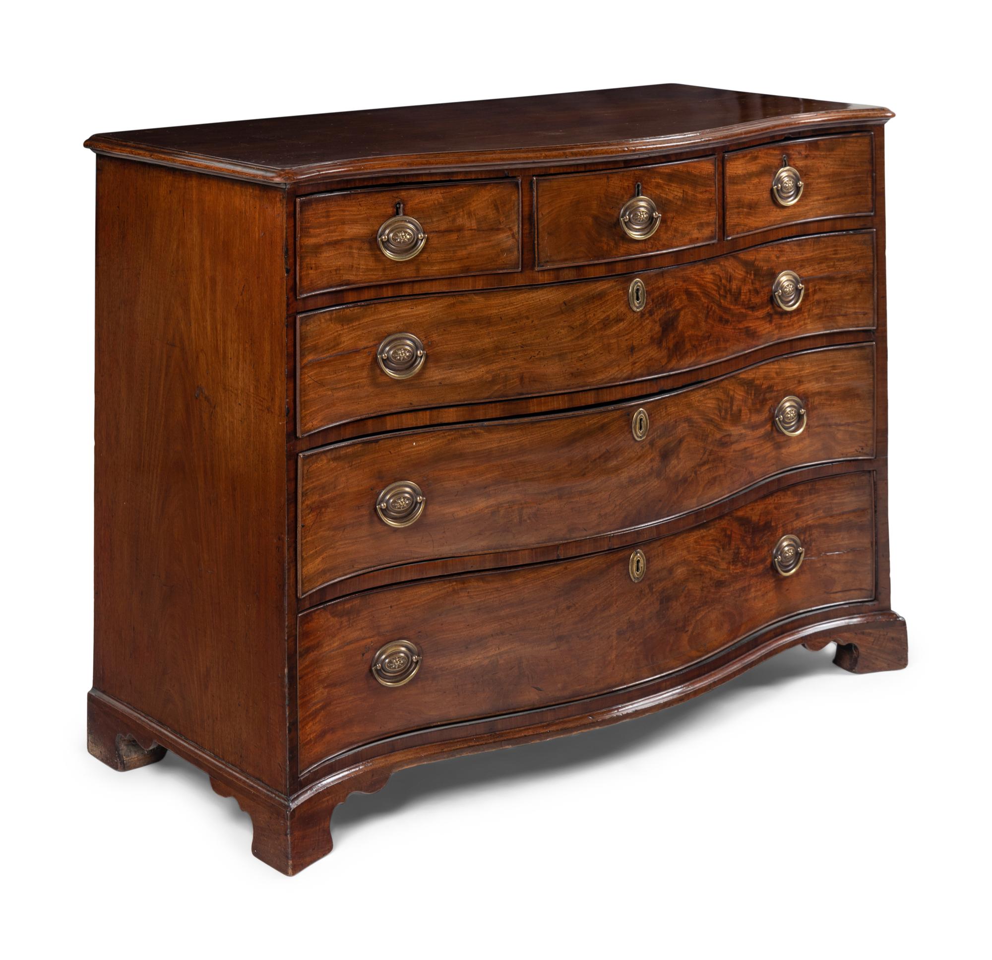A George III Mahogany Chest of Drawers