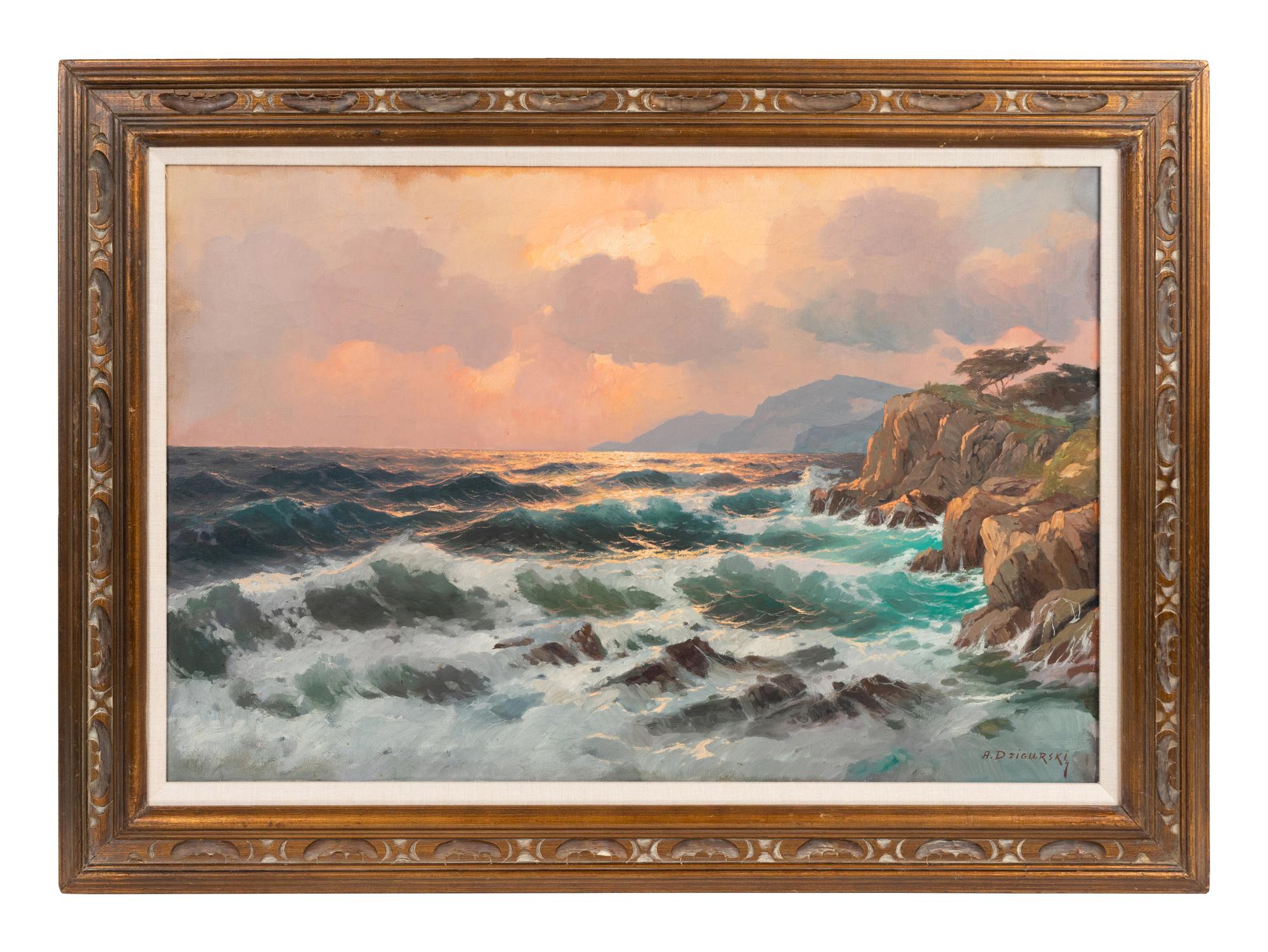 Untitled (Coastal View)