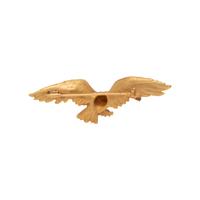 FRENCH, ANTIQUE, YELLOW GOLD EAGLE BROOCH